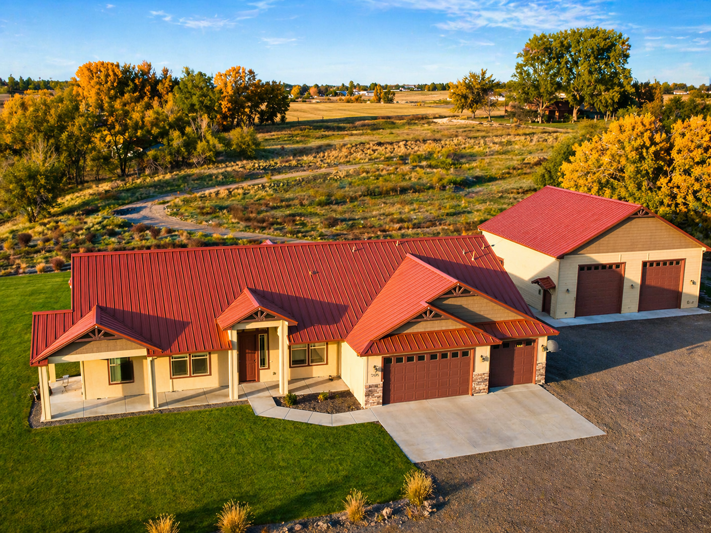 Traditional Metal Roofing