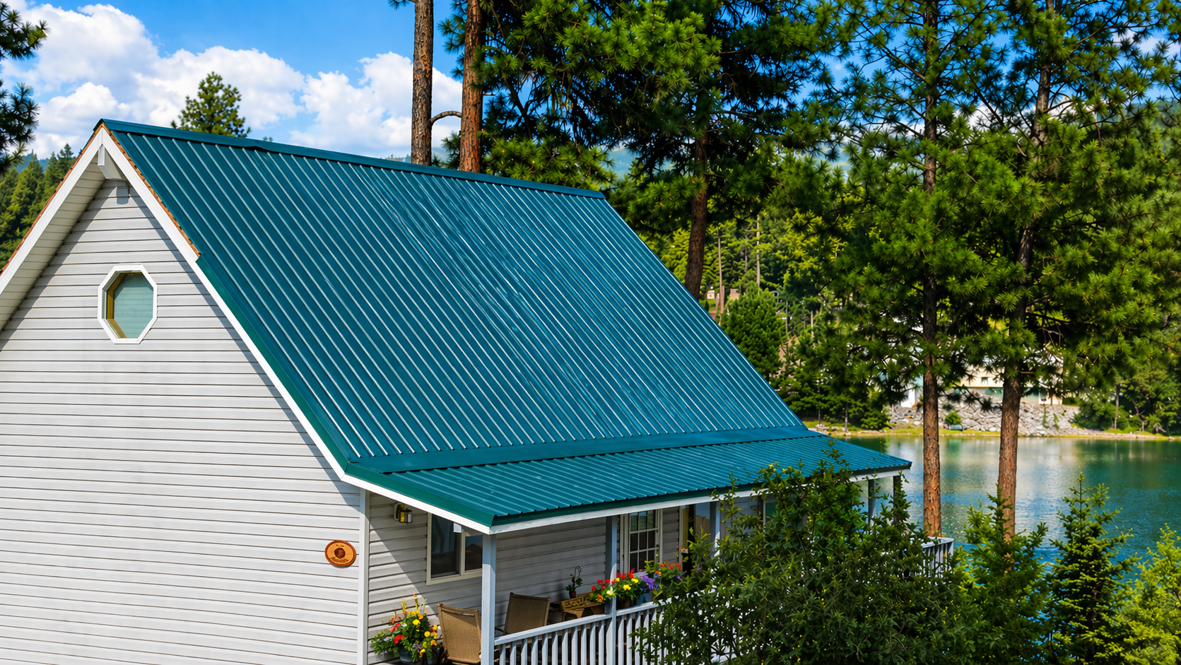 Metal Roofing Project