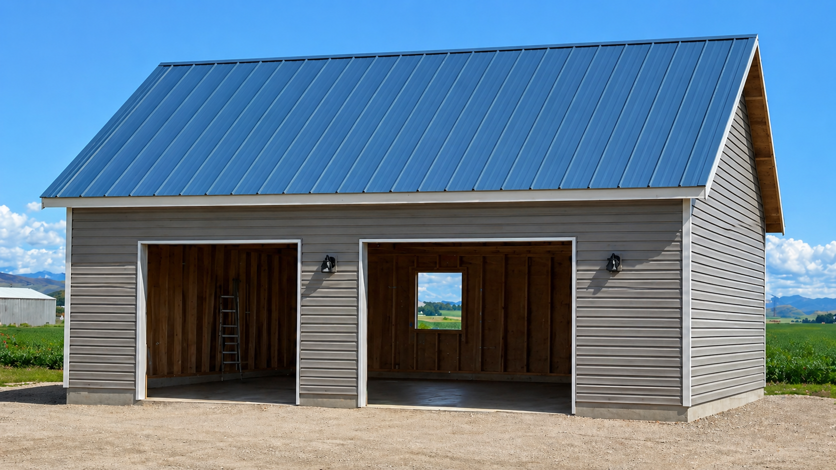 Metal Roofing Project