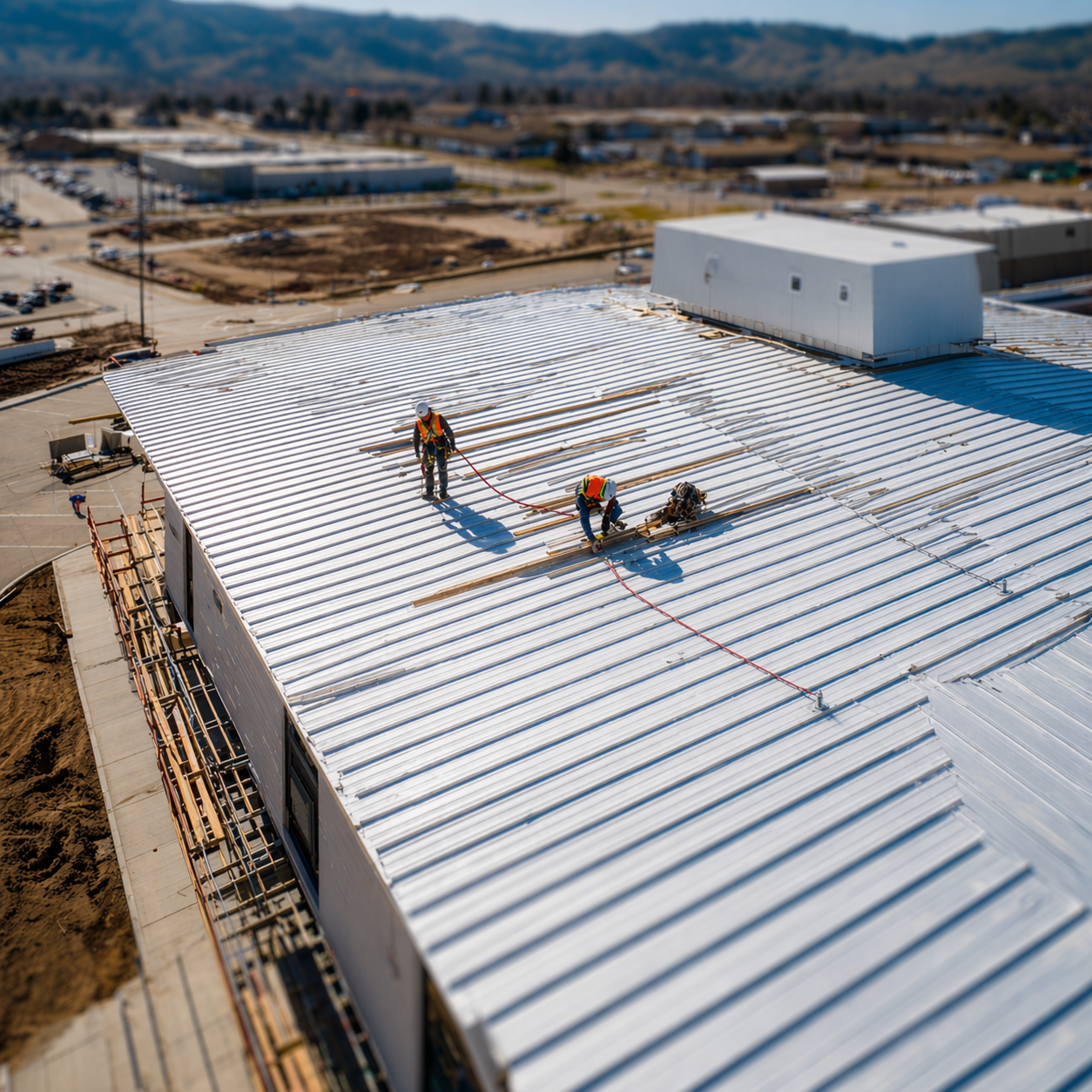 Roof inspection Treasure Valley